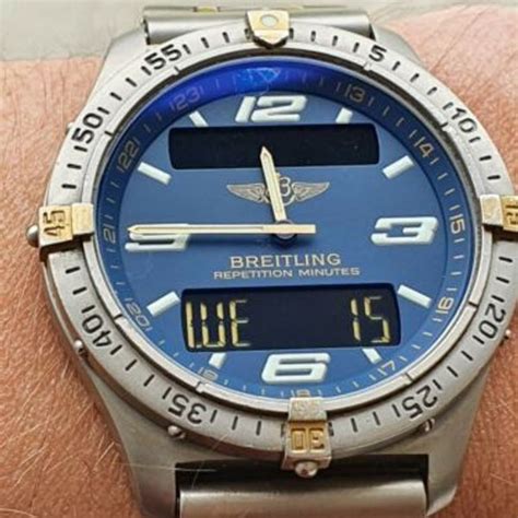 breitling aerospace repetition minutes f65362|breitling aerospace models.